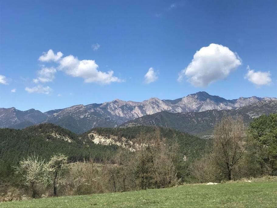 Mirador De Sant Llorenc - Acogedor Apartamento 6P グアルディオラ・デ・ベルゲーダ エクステリア 写真