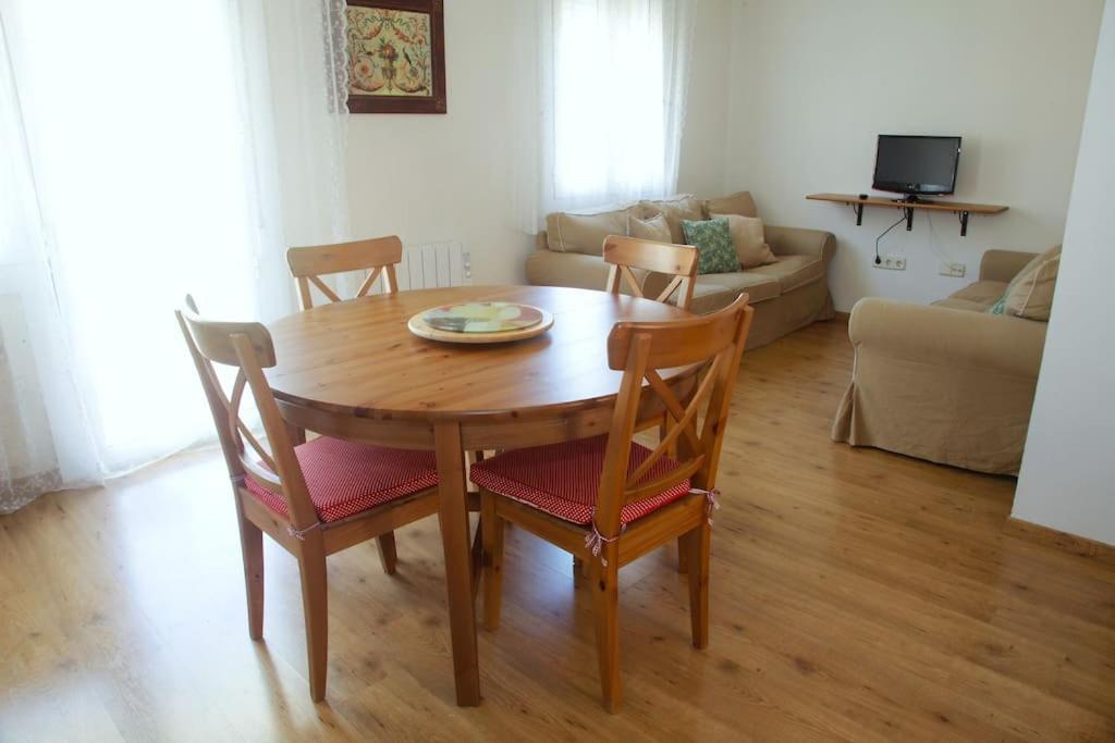 Mirador De Sant Llorenc - Acogedor Apartamento 6P グアルディオラ・デ・ベルゲーダ エクステリア 写真