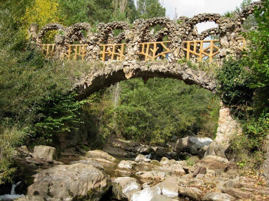 Mirador De Sant Llorenc - Acogedor Apartamento 6P グアルディオラ・デ・ベルゲーダ エクステリア 写真