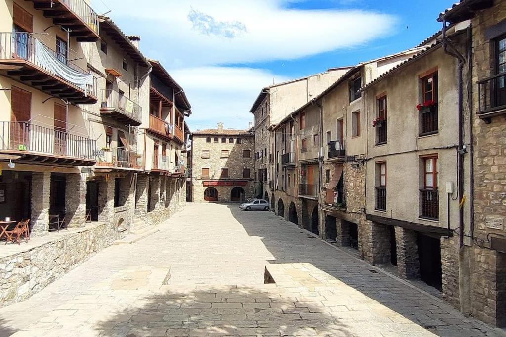 Mirador De Sant Llorenc - Acogedor Apartamento 6P グアルディオラ・デ・ベルゲーダ エクステリア 写真