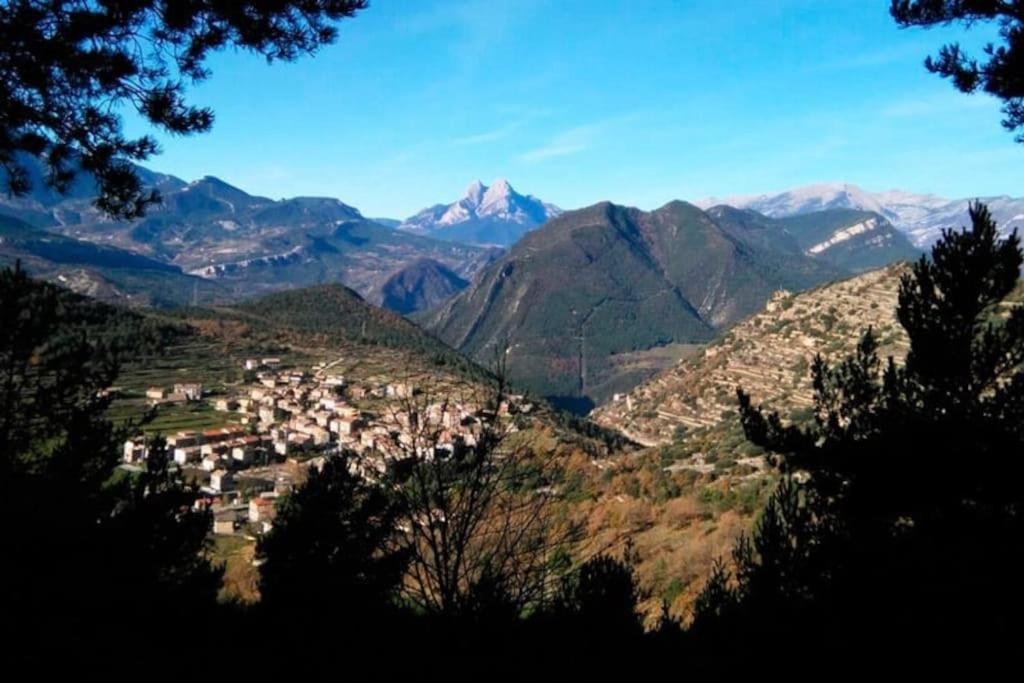 Mirador De Sant Llorenc - Acogedor Apartamento 6P グアルディオラ・デ・ベルゲーダ エクステリア 写真