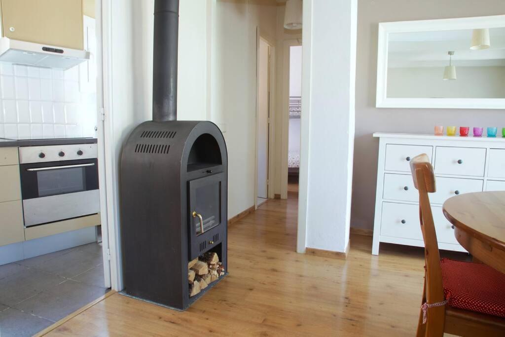 Mirador De Sant Llorenc - Acogedor Apartamento 6P グアルディオラ・デ・ベルゲーダ エクステリア 写真