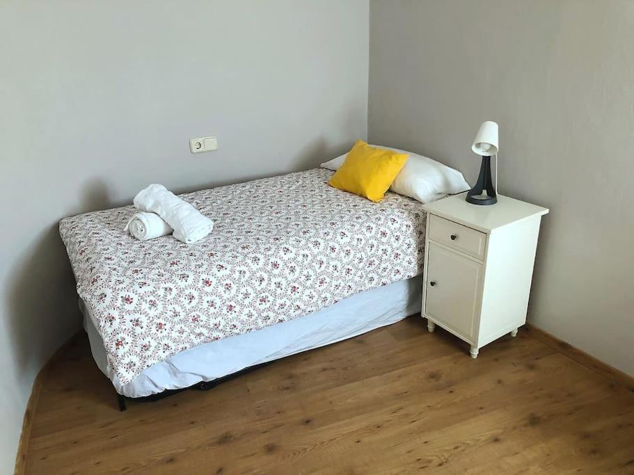 Mirador De Sant Llorenc - Acogedor Apartamento 6P グアルディオラ・デ・ベルゲーダ エクステリア 写真